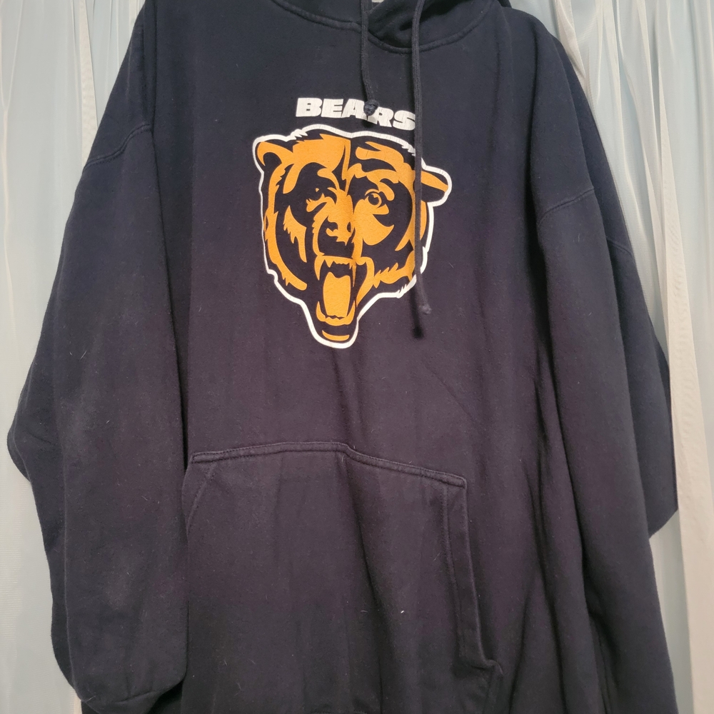 Majestic Bears Black Hoodie